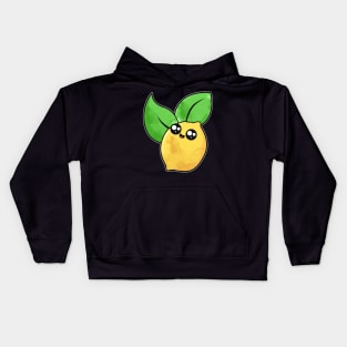 Cute Lemon Kids Hoodie